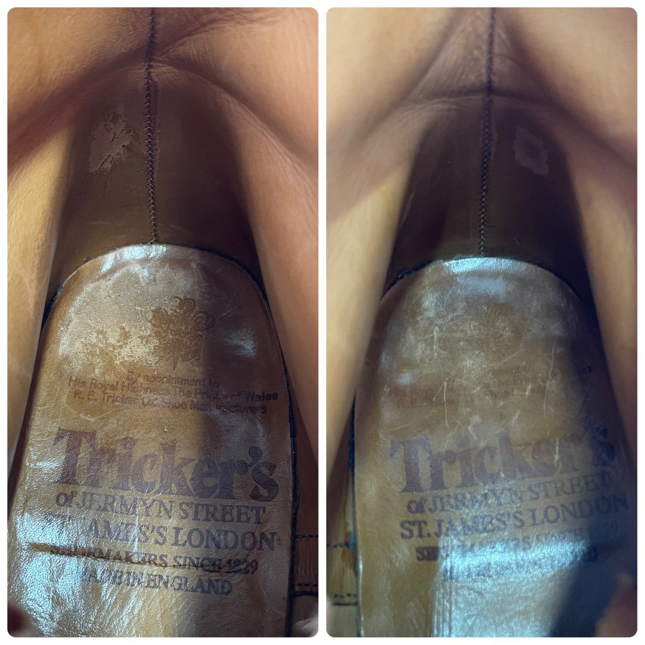 【良品】TRICKER'S トリッカーズ 2508 MALTON モールトン カントリーブーツ 茶 ブラウン UK7.5 / 26.0cm【W3479】