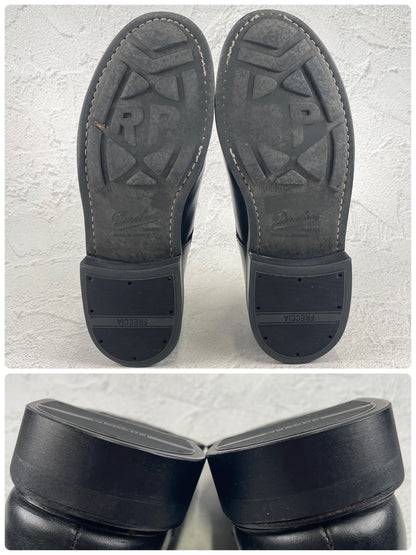 【リフト交換済み】PARABOOT パラブーツ CHAMBORD シャンボード Uチップ 黒 ブラック UK7.5 / 26.0cm【W3471】