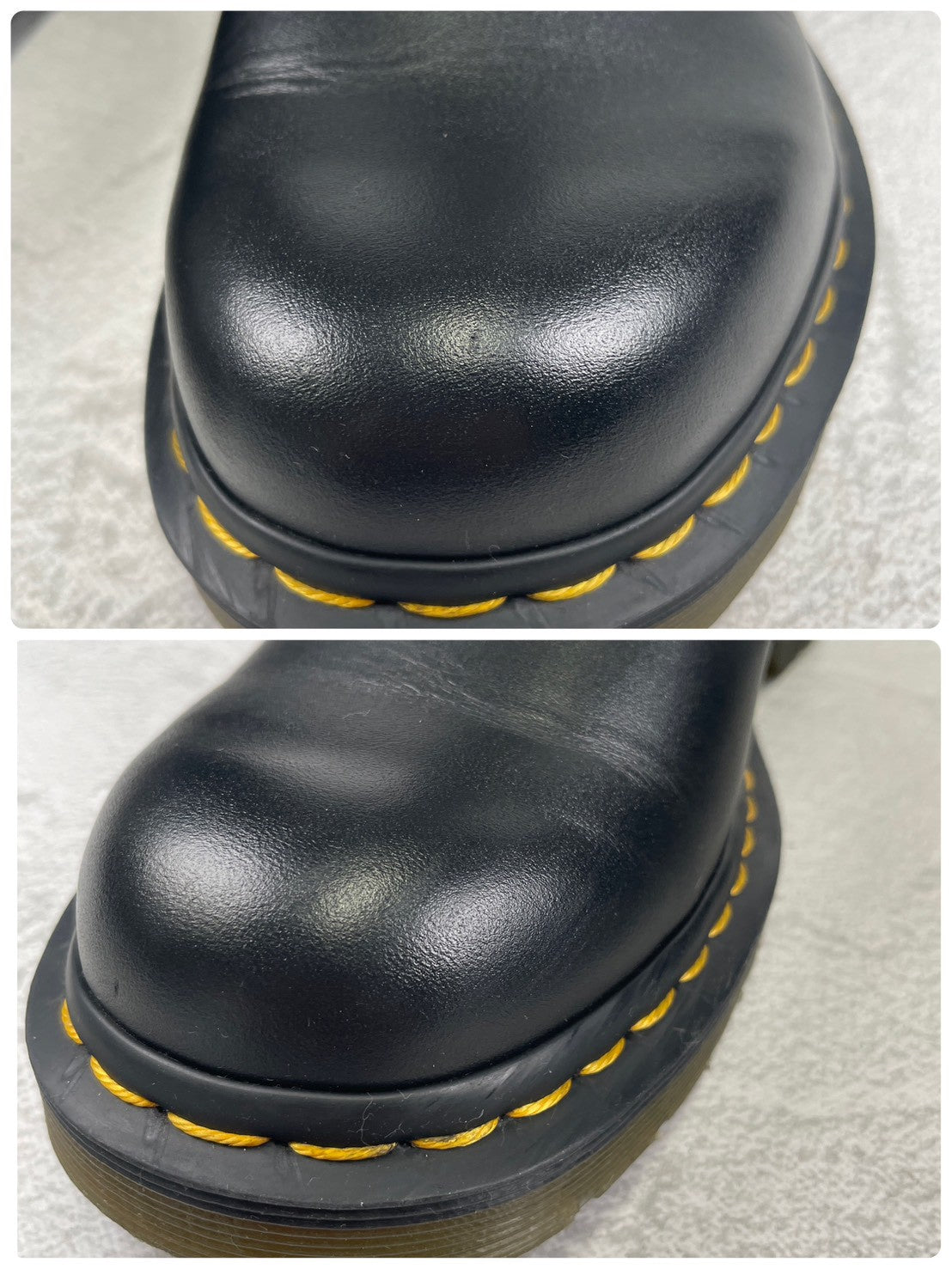 【極美品】Dr.Martens ドクターマーチン 2976 BEX サイドゴア チェルシーブーツ 黒 ブラック UK6 / 25.0cm【W3481】