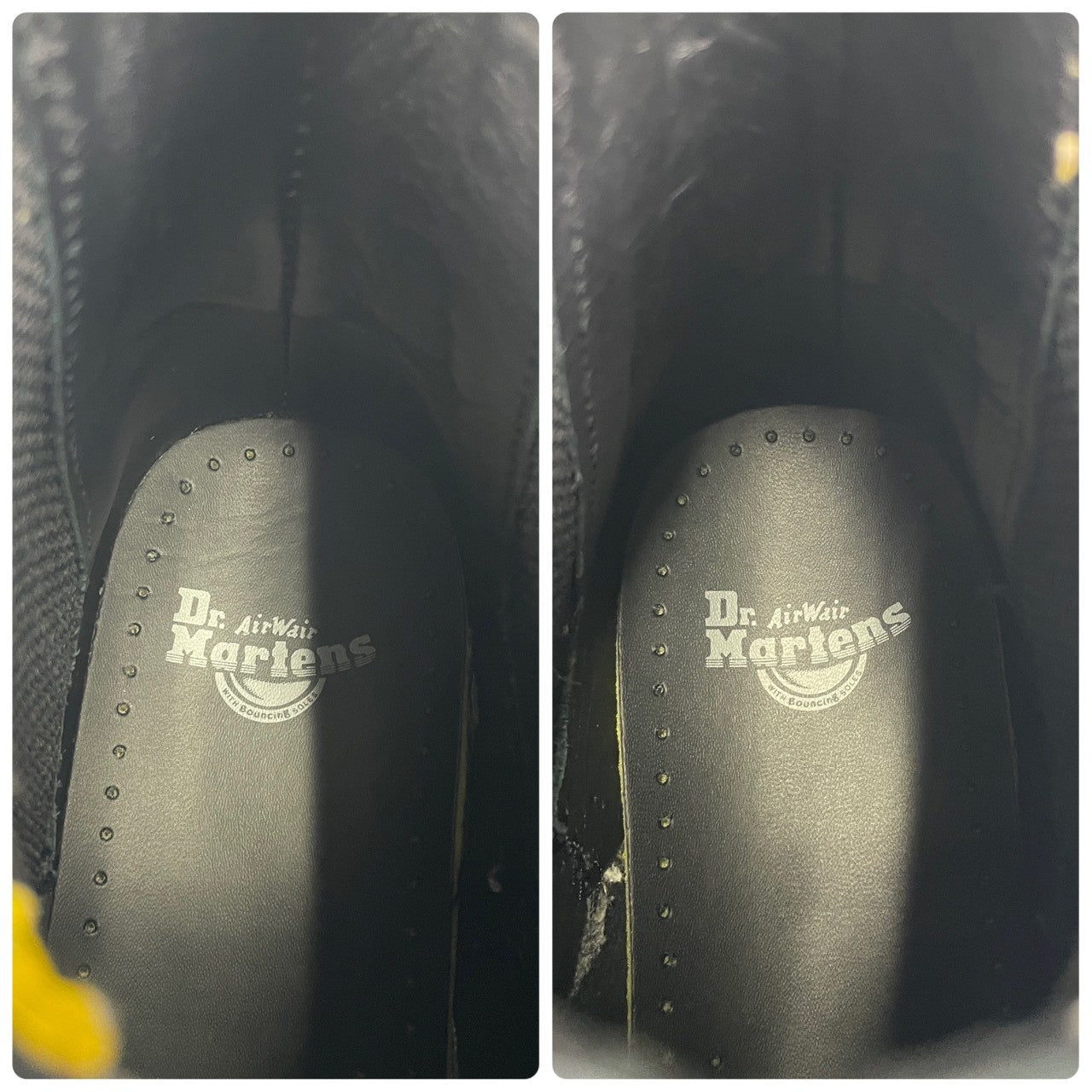 【極美品】Dr.Martens ドクターマーチン 2976 BEX サイドゴア チェルシーブーツ 黒 ブラック UK6 / 25.0cm【W3481】