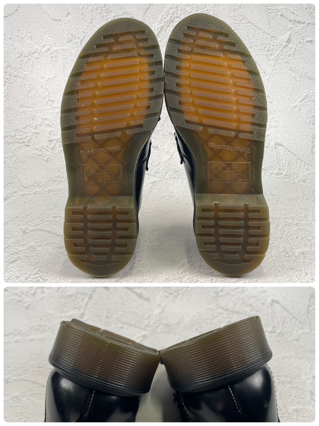 【美品】Dr.Martens ドクターマーチン ADRIAN SNAFFLE スナッフルビットローファー 黒 ブラック UK6 / 25.0cm【W3474】