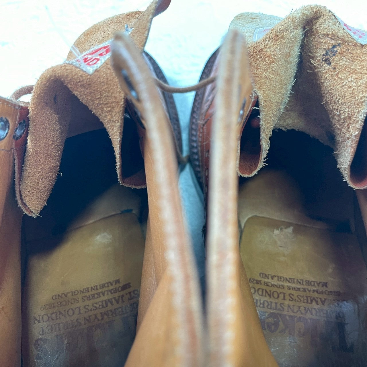 【良品】TRICKER'S トリッカーズ 2508 MALTON モールトン カントリーブーツ 茶 ブラウン UK7.5 / 26.0cm【W3479】