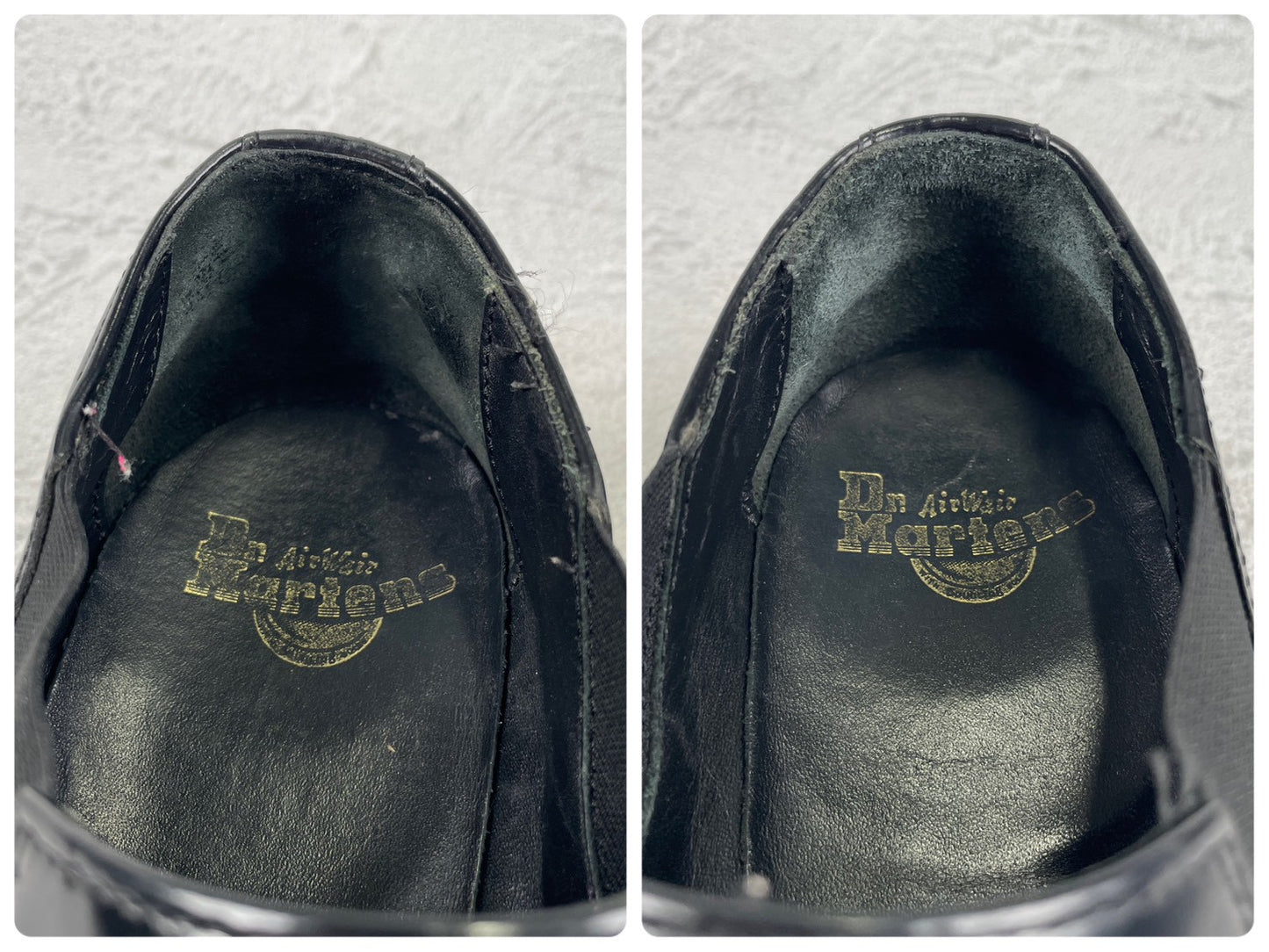 Dr.Martens ドクターマーチン LOUIS ルイス サイドゴア 黒 ブラック UK8 / 27cm【W3488】