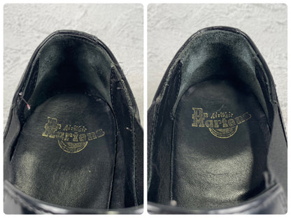 Dr.Martens ドクターマーチン LOUIS ルイス サイドゴア 黒 ブラック UK8 / 27cm【W3488】