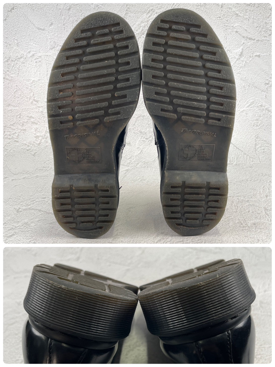 Dr.Martens ドクターマーチン LOUIS ルイス サイドゴア 黒 ブラック UK8 / 27cm【W3488】