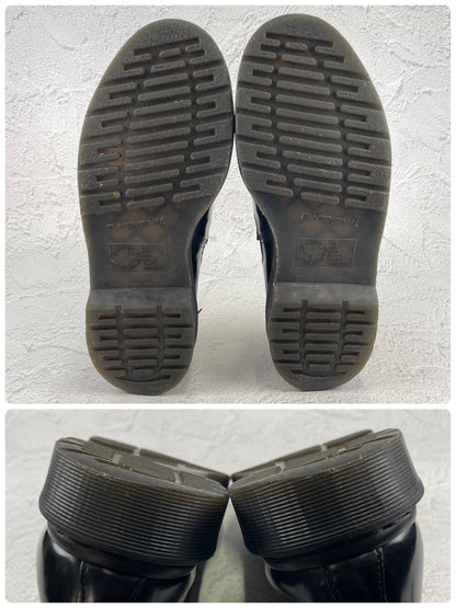 Dr.Martens ドクターマーチン LOUIS ルイス サイドゴア 黒 ブラック UK8 / 27cm【W3488】