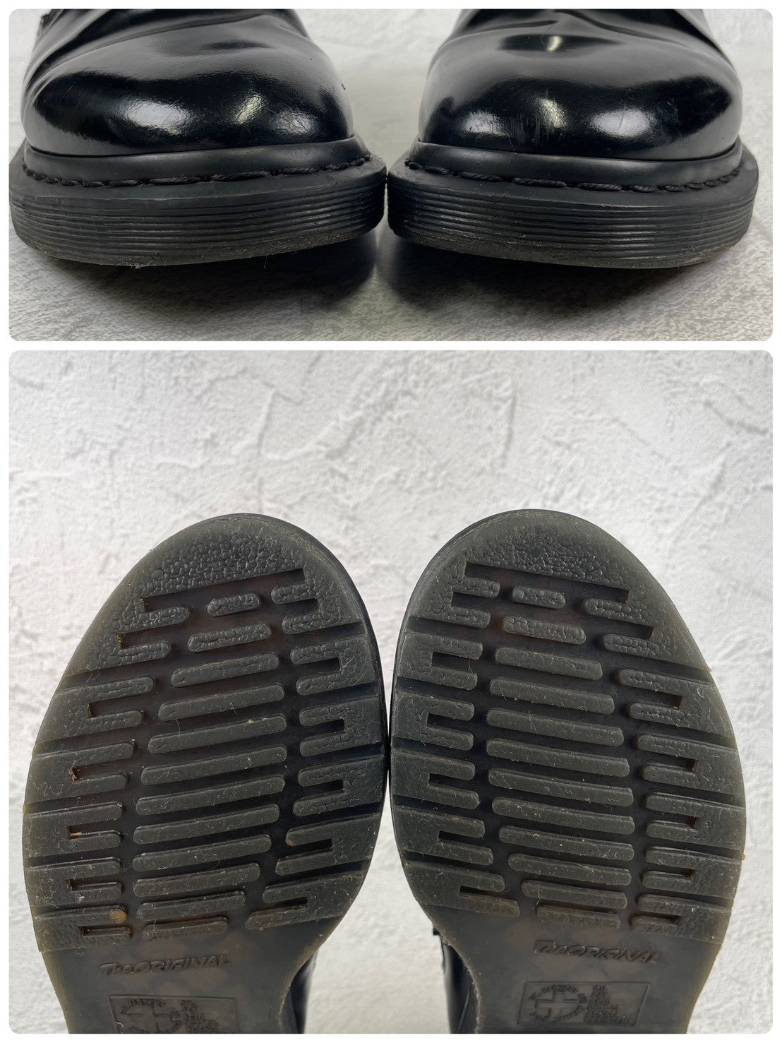 Dr.Martens ドクターマーチン LOUIS ルイス サイドゴア 黒 ブラック UK8 / 27cm【W3488】