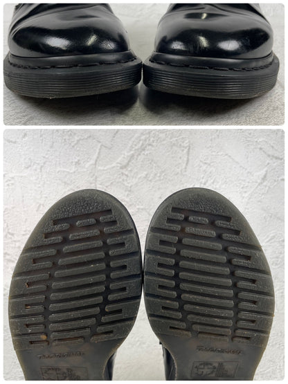 Dr.Martens ドクターマーチン LOUIS ルイス サイドゴア 黒 ブラック UK8 / 27cm【W3488】