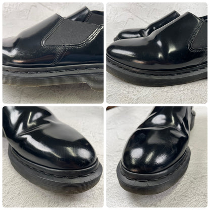 Dr.Martens ドクターマーチン LOUIS ルイス サイドゴア 黒 ブラック UK8 / 27cm【W3488】