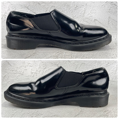 Dr.Martens ドクターマーチン LOUIS ルイス サイドゴア 黒 ブラック UK8 / 27cm【W3488】