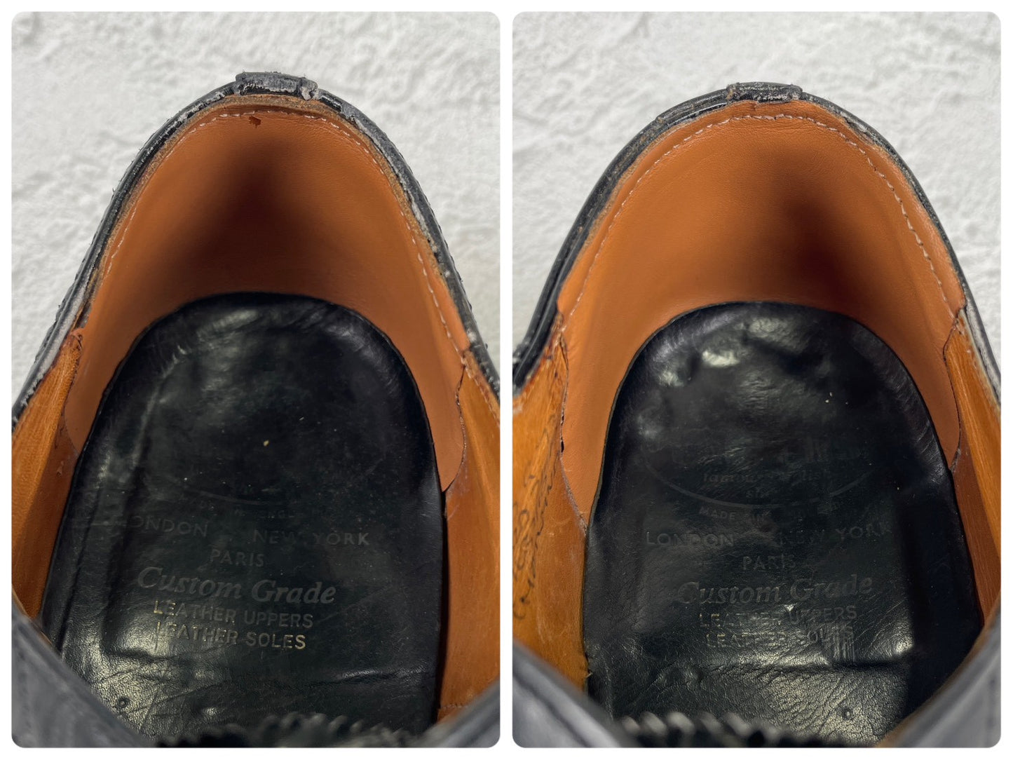 【リフト交換済み】Church's チャーチ CHETWYND チェットウインド ウイング 内羽根 旧チャーチ 3都市 黒 ブラック UK9 / 27.5cm【W3486】