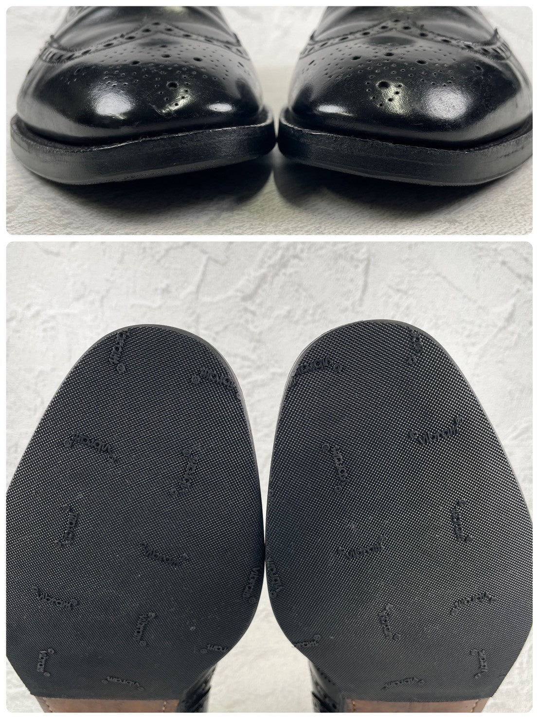 【リフト交換済み】Church's チャーチ CHETWYND チェットウインド ウイング 内羽根 旧チャーチ 3都市 黒 ブラック UK9 / 27.5cm【W3486】