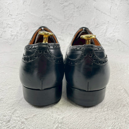 【リフト交換済み】Church's チャーチ CHETWYND チェットウインド ウイング 内羽根 旧チャーチ 3都市 黒 ブラック UK9 / 27.5cm【W3486】