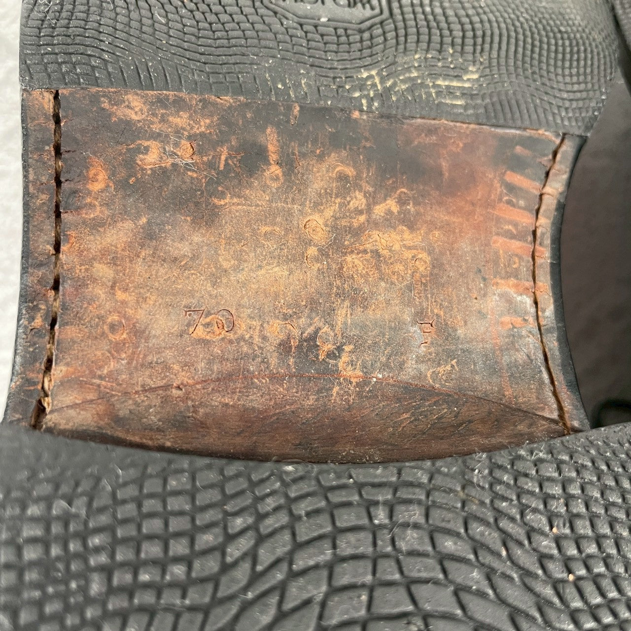 【4都市】Church's チャーチ SHANNON シャノン 224ラスト プレーン 外羽根 茶芯 旧チャーチ 黒 ブラック UK7 / 25.5cm相当【W3485】