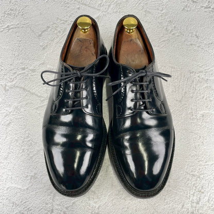 【4都市】Church's チャーチ SHANNON シャノン 224ラスト プレーン 外羽根 茶芯 旧チャーチ 黒 ブラック UK7 / 25.5cm相当【W3485】