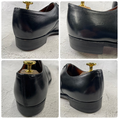 【リフト交換済み】Church's チャーチ CONSUL コンサル 73ラスト ストレート 内羽根 黒 ブラック UK9.0F / 27.5cm【W3483】