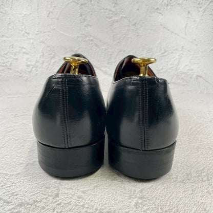 【リフト交換済み】Church's チャーチ CONSUL コンサル 73ラスト ストレート 内羽根 黒 ブラック UK9.0F / 27.5cm【W3483】