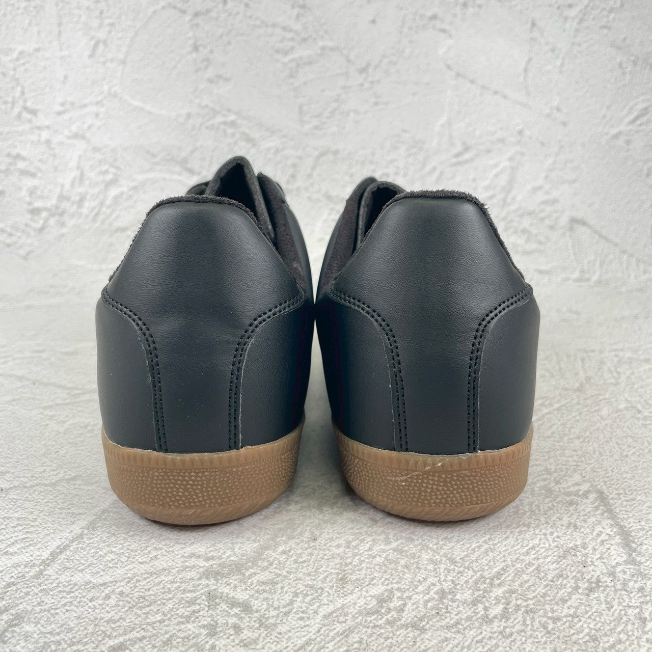 【新品】GERMAN TRAINER ジャーマントレーナー ドイツ軍タイプ BW TYPE TRAINING SHOES ドイツBWタイプ トレーニングシューズ 黒 ブラック 27cm【W3496】