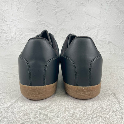 【新品】GERMAN TRAINER ジャーマントレーナー ドイツ軍タイプ BW TYPE TRAINING SHOES ドイツBWタイプ トレーニングシューズ 黒 ブラック 27cm【W3496】