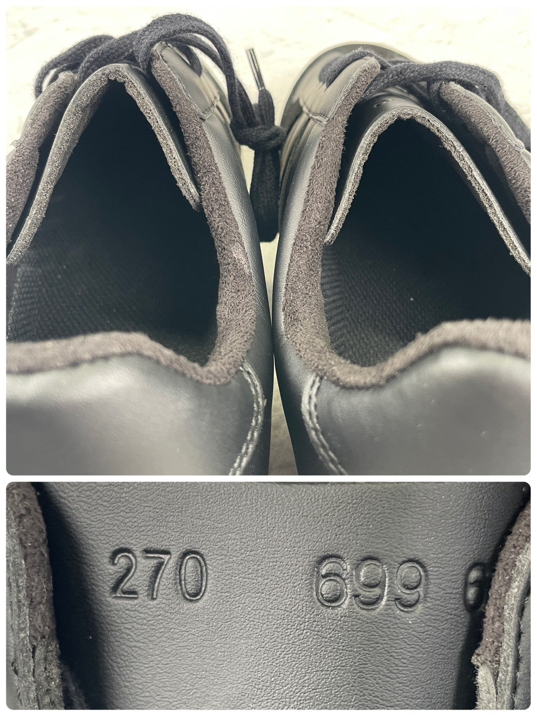 【新品】GERMAN TRAINER ジャーマントレーナー ドイツ軍タイプ BW TYPE TRAINING SHOES ドイツBWタイプ トレーニングシューズ 黒 ブラック 27cm【W3496】