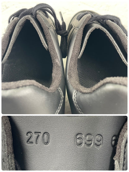 【新品】GERMAN TRAINER ジャーマントレーナー ドイツ軍タイプ BW TYPE TRAINING SHOES ドイツBWタイプ トレーニングシューズ 黒 ブラック 27cm【W3496】