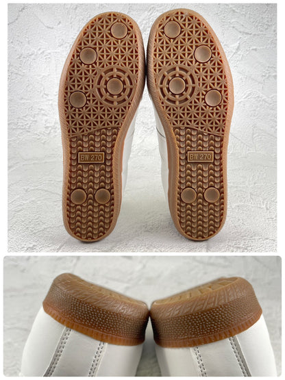 【新品】GERMAN TRAINER ジャーマントレーナー ドイツ軍タイプ BW TYPE TRAINING SHOES ドイツBWタイプ トレーニングシューズ 白 ホワイト 27cm【W3495】