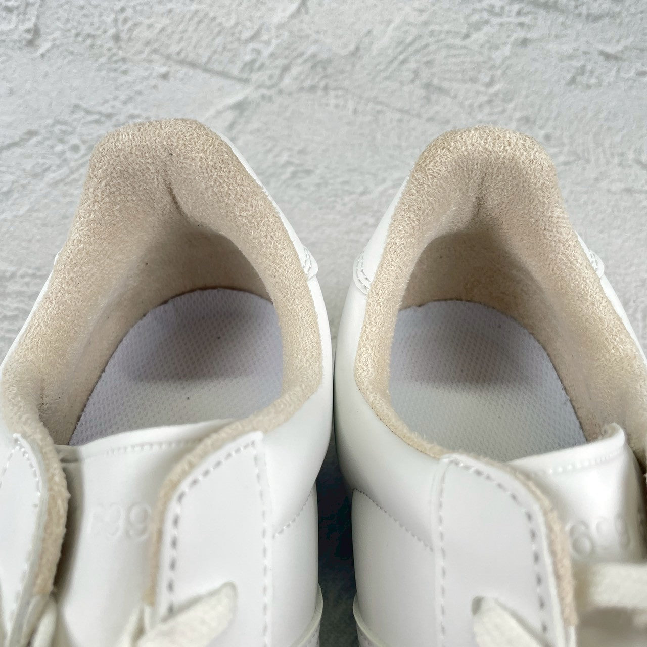 【新品】GERMAN TRAINER ジャーマントレーナー ドイツ軍タイプ BW TYPE TRAINING SHOES ドイツBWタイプ トレーニングシューズ 白 ホワイト 27cm【W3495】