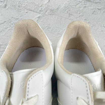 【新品】GERMAN TRAINER ジャーマントレーナー ドイツ軍タイプ BW TYPE TRAINING SHOES ドイツBWタイプ トレーニングシューズ 白 ホワイト 27cm【W3495】