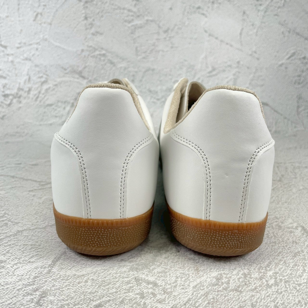 【新品】GERMAN TRAINER ジャーマントレーナー ドイツ軍タイプ BW TYPE TRAINING SHOES ドイツBWタイプ トレーニングシューズ 白 ホワイト 27cm【W3495】