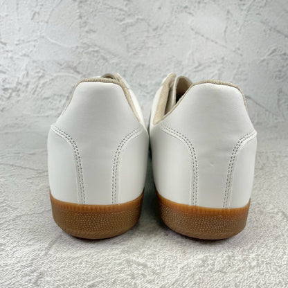 【新品】GERMAN TRAINER ジャーマントレーナー ドイツ軍タイプ BW TYPE TRAINING SHOES ドイツBWタイプ トレーニングシューズ 白 ホワイト 27cm【W3495】