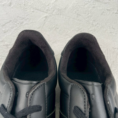 【新品】GERMAN TRAINER ジャーマントレーナー ドイツ軍タイプ BW TYPE TRAINING SHOES ドイツBWタイプ トレーニングシューズ 黒 ブラック 27cm【W3496】