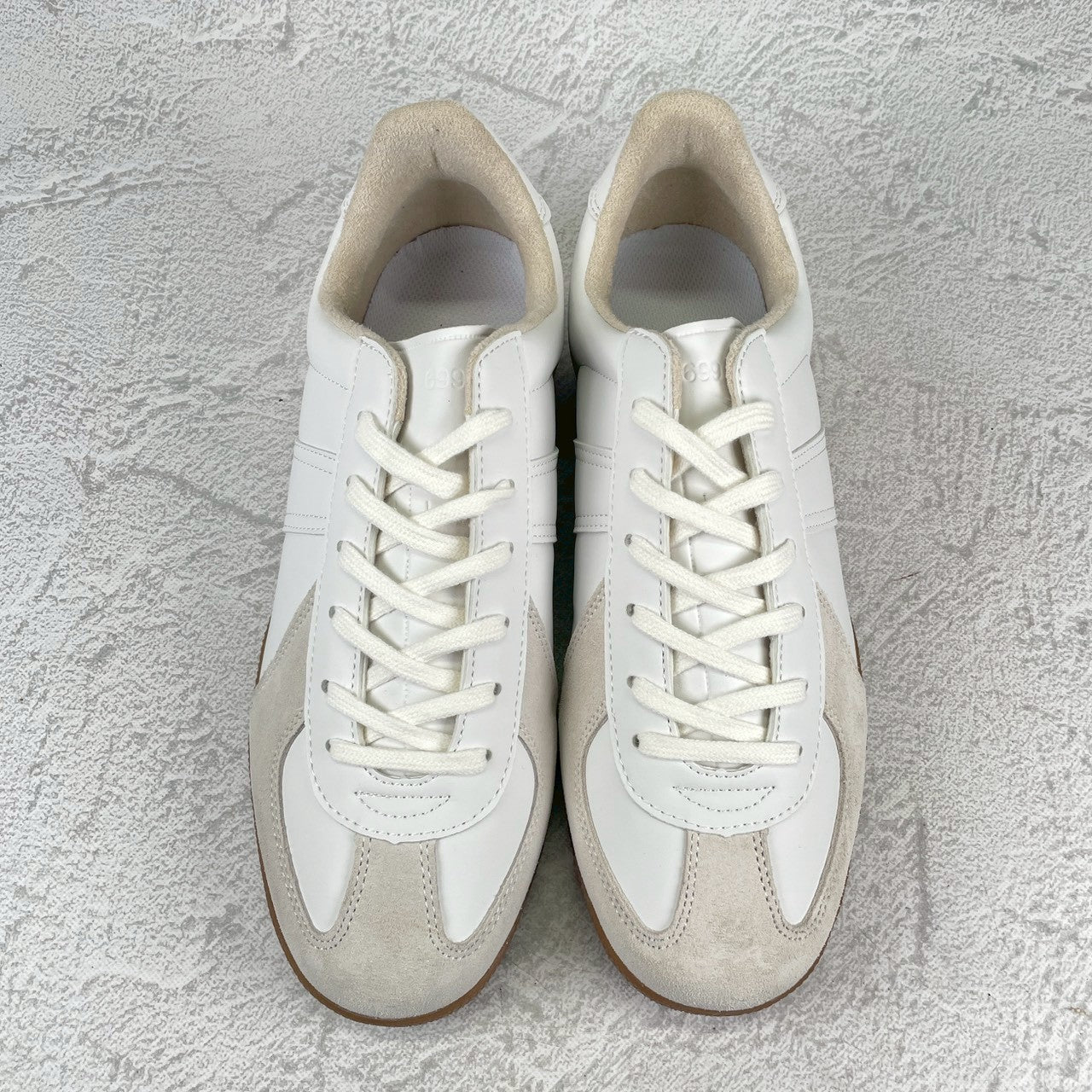 【新品】GERMAN TRAINER ジャーマントレーナー ドイツ軍タイプ BW TYPE TRAINING SHOES ドイツBWタイプ トレーニングシューズ 白 ホワイト 27cm【W3495】