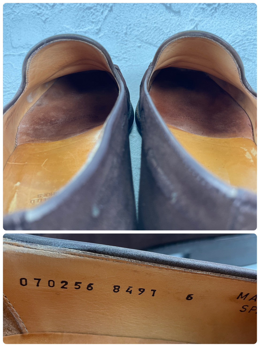 Berwick1707 バーウィック 4951 タッセルローファー スエード ダイナイトソール 濃茶 ブラウンUK6 / 25.0cm【Ｗ3500】