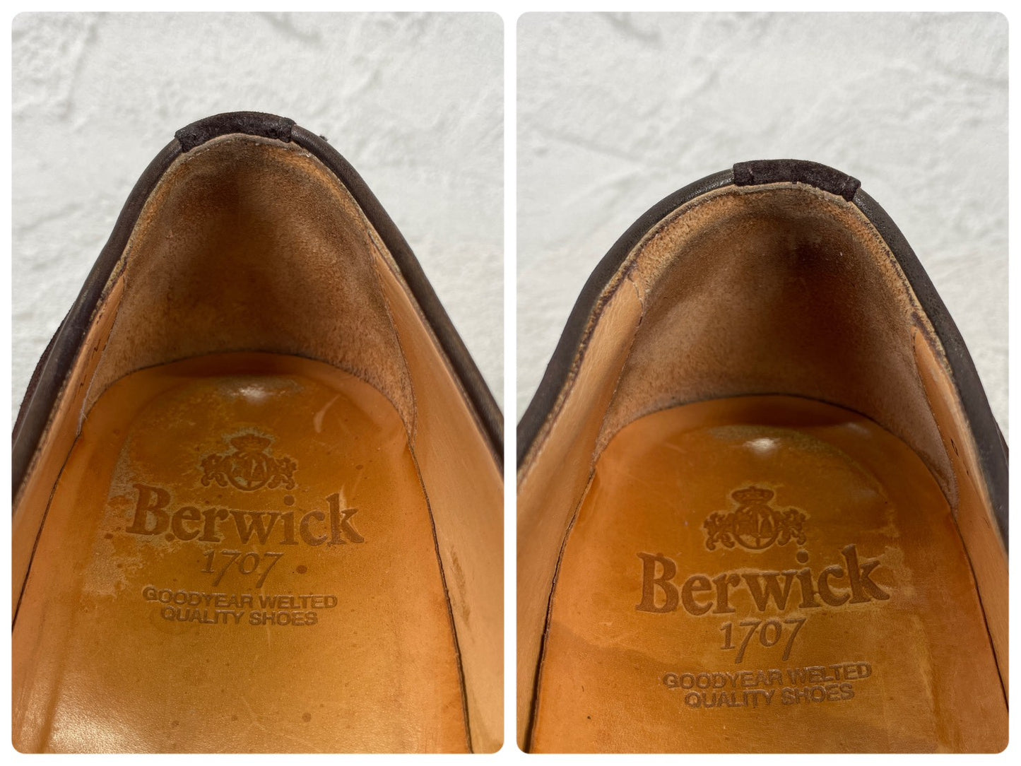 Berwick1707 バーウィック 4951 タッセルローファー スエード ダイナイトソール 濃茶 ブラウンUK6 / 25.0cm【Ｗ3500】