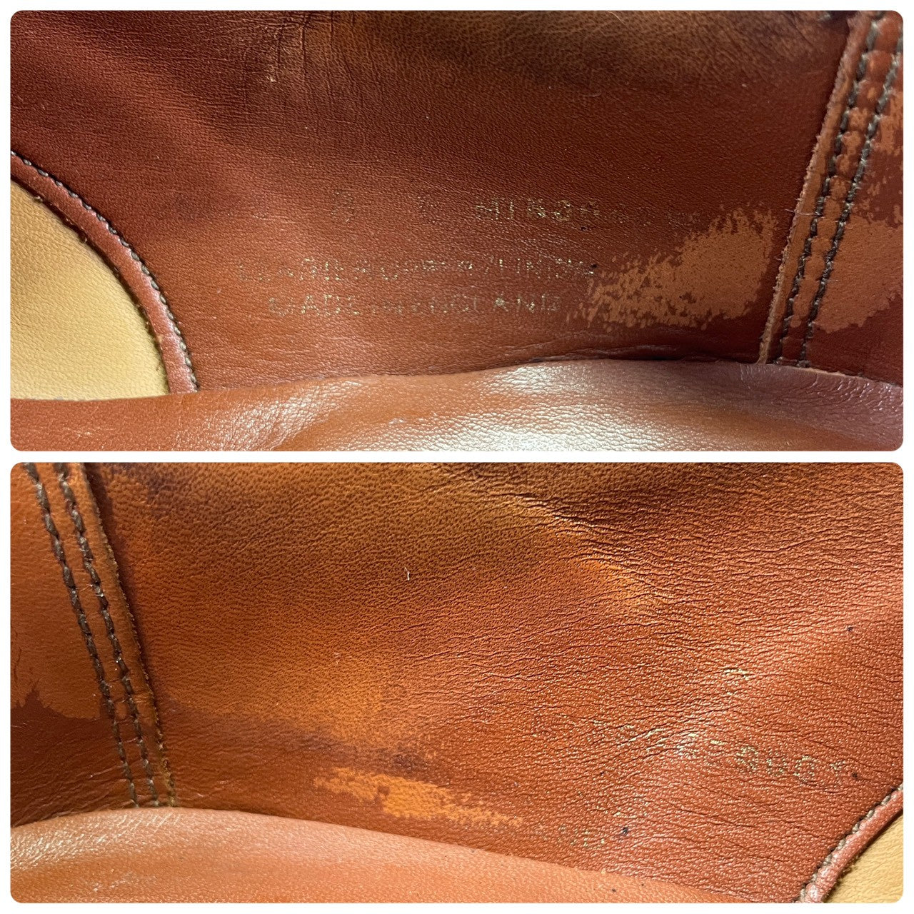 【美品・染め替え】CROCKETT&JONES クロケットアンドジョーンズ Double Monk Strap ダブルモンク ストレート ハンドグレード 黒 ブラック UK8 / 26.5cm【Ｗ3509】