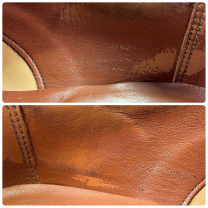 【美品・染め替え】CROCKETT&JONES クロケットアンドジョーンズ Double Monk Strap ダブルモンク ストレート ハンドグレード 黒 ブラック UK8 / 26.5cm【Ｗ3509】