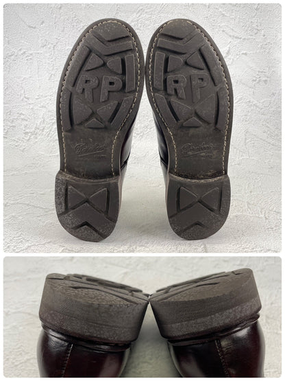 PARABOOT パラブーツ CHAMBORD シャンボード Uチップ 外羽根 茶 ブラウン（赤みあり） UK6.5 / 25.0cm【Ｗ3508】