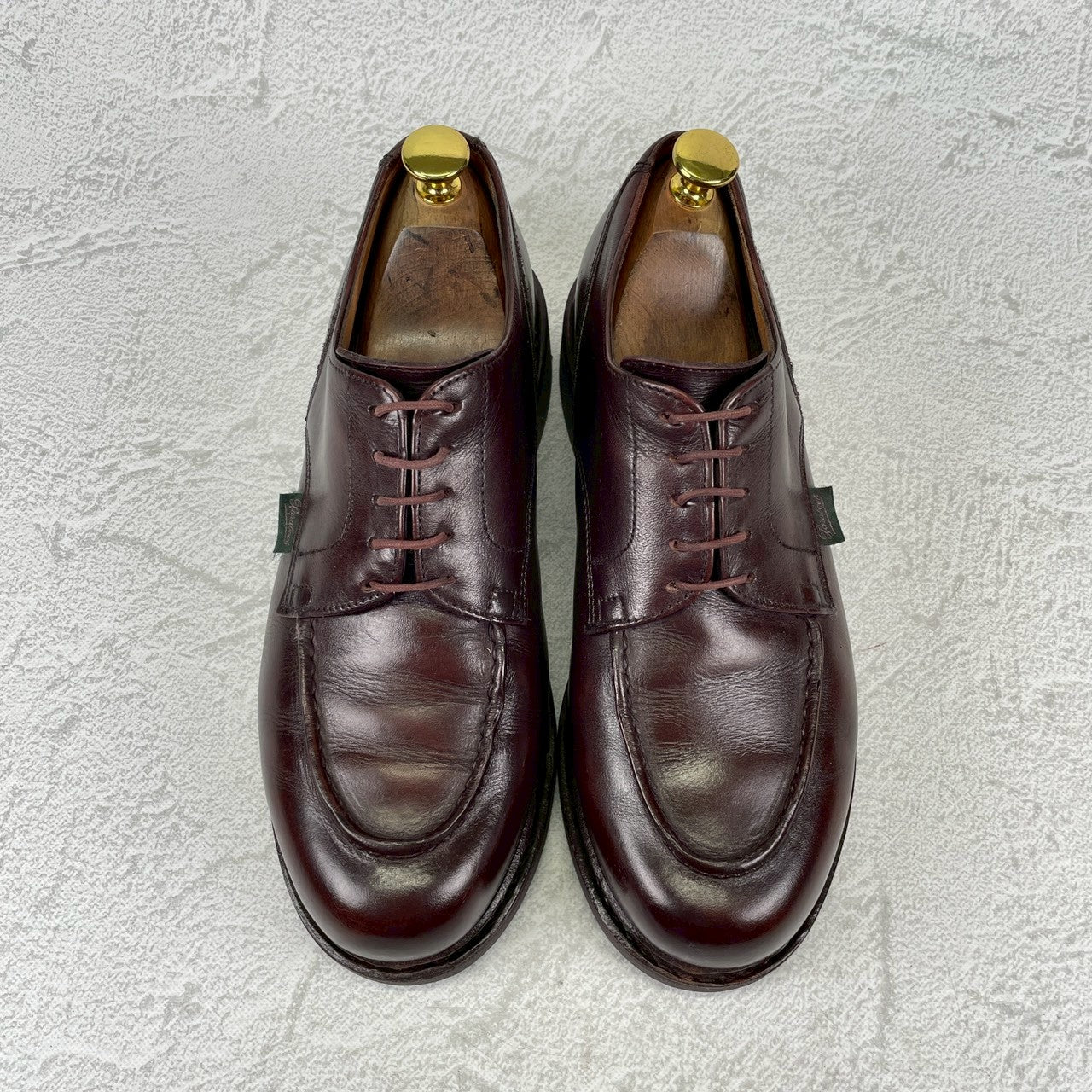 PARABOOT パラブーツ CHAMBORD シャンボード Uチップ 外羽根 茶 ブラウン（赤みあり） UK6.5 / 25.0cm【Ｗ3508】
