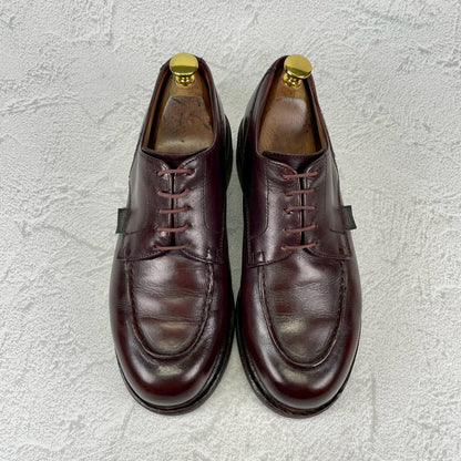 PARABOOT パラブーツ CHAMBORD シャンボード Uチップ 外羽根 茶 ブラウン（赤みあり） UK6.5 / 25.0cm【Ｗ3508】