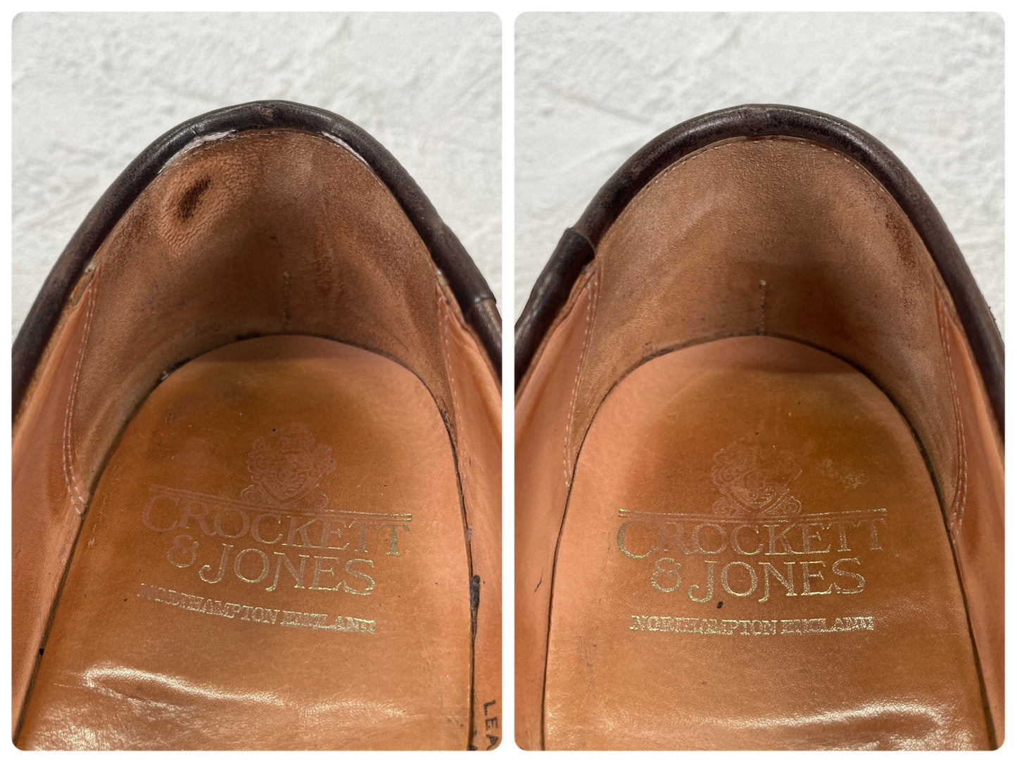 【良品】CROCKETT&JONES クロケットアンドジョーンズ Cavendish3 キャベンディッシュ3 タッセルローファー スエード シティソール 濃茶 ブラウン UK7 / 25.5cm【Ｗ3502】