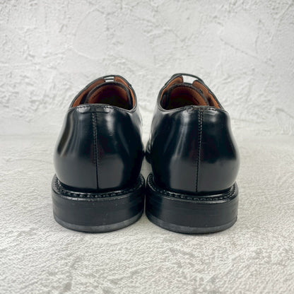【美品】Church's チャーチ SHANNON シャノン プレーン 外羽根 ポリッシュドバインダーカーフ 黒 ブラック UK36 / 23.0cm【W3528】