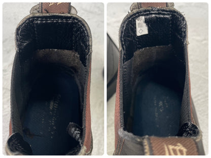 BLUNDSTONE ブランドストーン SIDE GORE BOOTS サイドゴアブーツ 濃茶 ブラウン UK7 / 26.0cm【Ｗ3539】