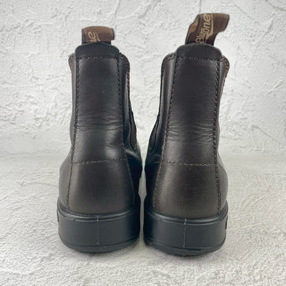 BLUNDSTONE ブランドストーン SIDE GORE BOOTS サイドゴアブーツ 濃茶 ブラウン UK7 / 26.0cm【Ｗ3539】
