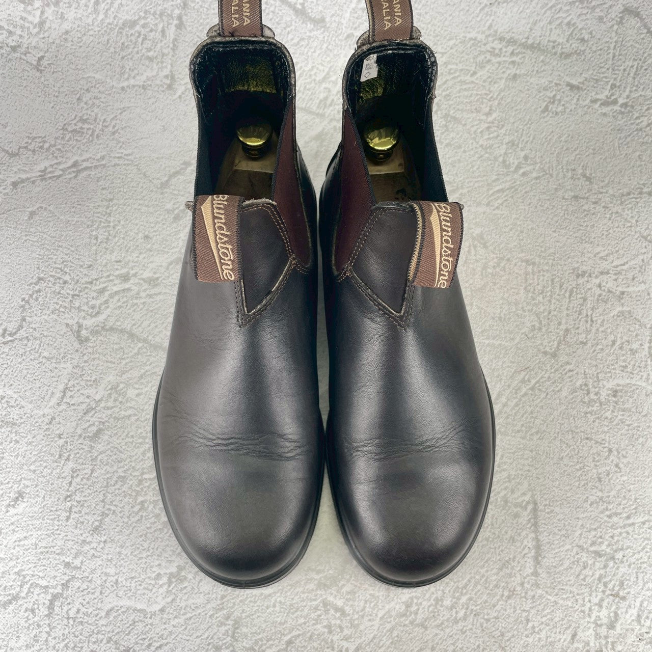 BLUNDSTONE ブランドストーン SIDE GORE BOOTS サイドゴアブーツ 濃茶 ブラウン UK7 / 26.0cm【Ｗ3539】