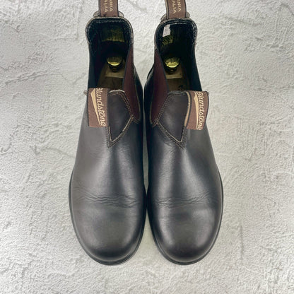 BLUNDSTONE ブランドストーン SIDE GORE BOOTS サイドゴアブーツ 濃茶 ブラウン UK7 / 26.0cm【Ｗ3539】