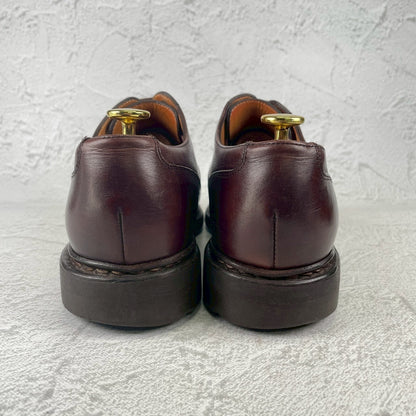 PARABOOT パラブーツ CHAMBORD シャンボード Uチップ 外羽根 濃茶 ブラウン UK7.5 / 26.0cm【W3535】