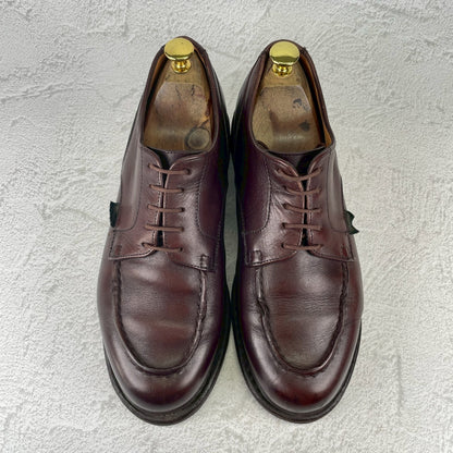 PARABOOT パラブーツ CHAMBORD シャンボード Uチップ 外羽根 濃茶 ブラウン UK7.5 / 26.0cm【W3535】