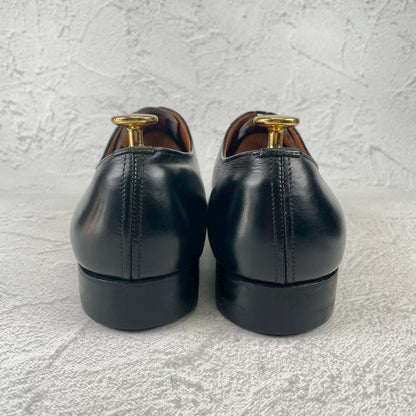 【3都市】Church's チャーチ CONSUL コンサル ストレート 内羽根 73ラスト 黒 ブラック UK6.5 / 25.0cm【W3533】
