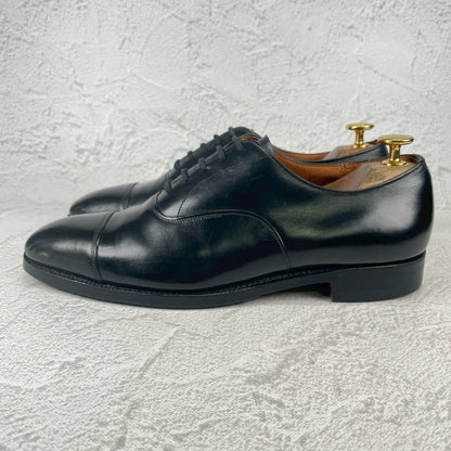 【3都市】Church's チャーチ CONSUL コンサル ストレート 内羽根 73ラスト 黒 ブラック UK6.5 / 25.0cm【W3533】