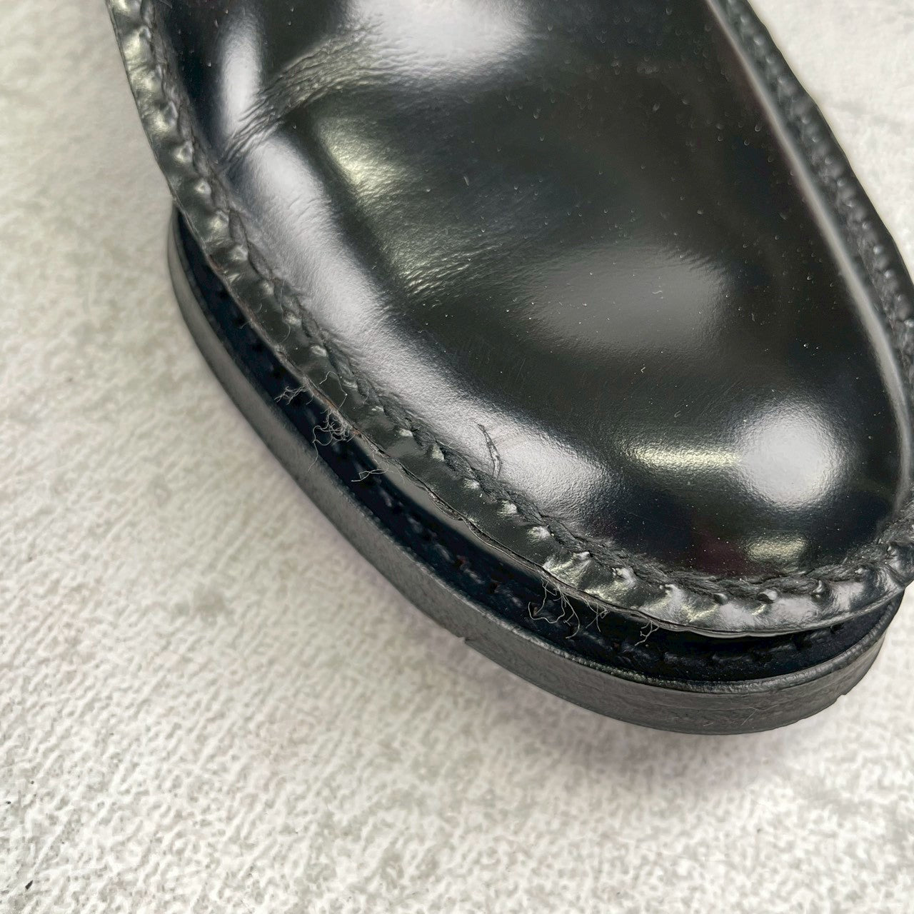 【極美品】REGAL リーガル 930R コブラヴァンプ ローファー アイビー 50周年記念モデル 黒 ブラック 24.0cm【Ｗ3543】